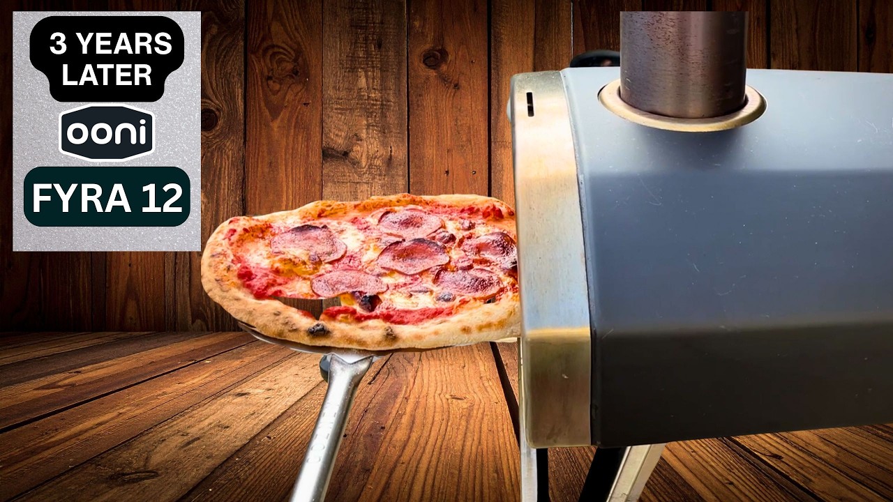 My Ooni Fyra 12 Pizza Oven Review - 3 Years Later!