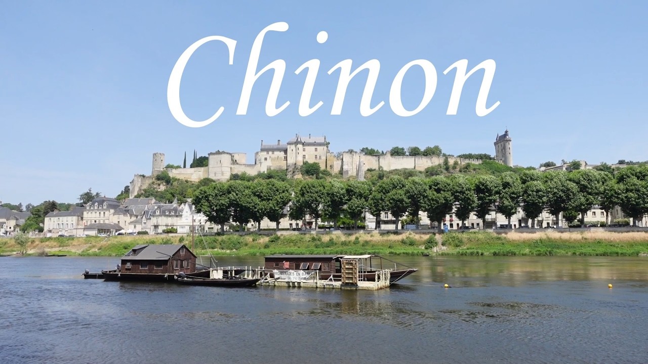 Découverte de la ville de Chinon - été 2025