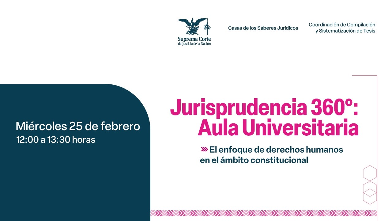 Curso Jurisprudencia 360°: Aula Universitaria.