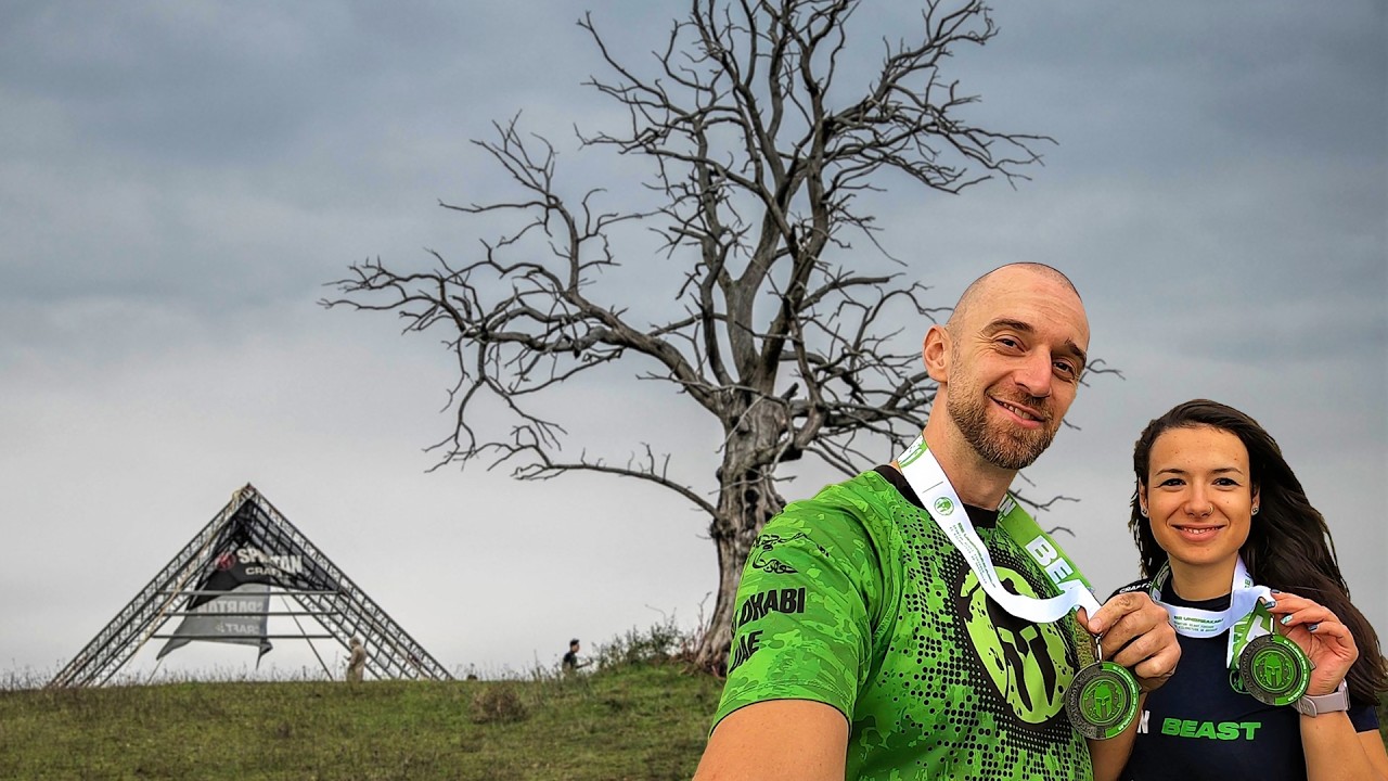 Spartan Race - Komló 🇭🇺 - Hungary 2022 (All Obstacles)