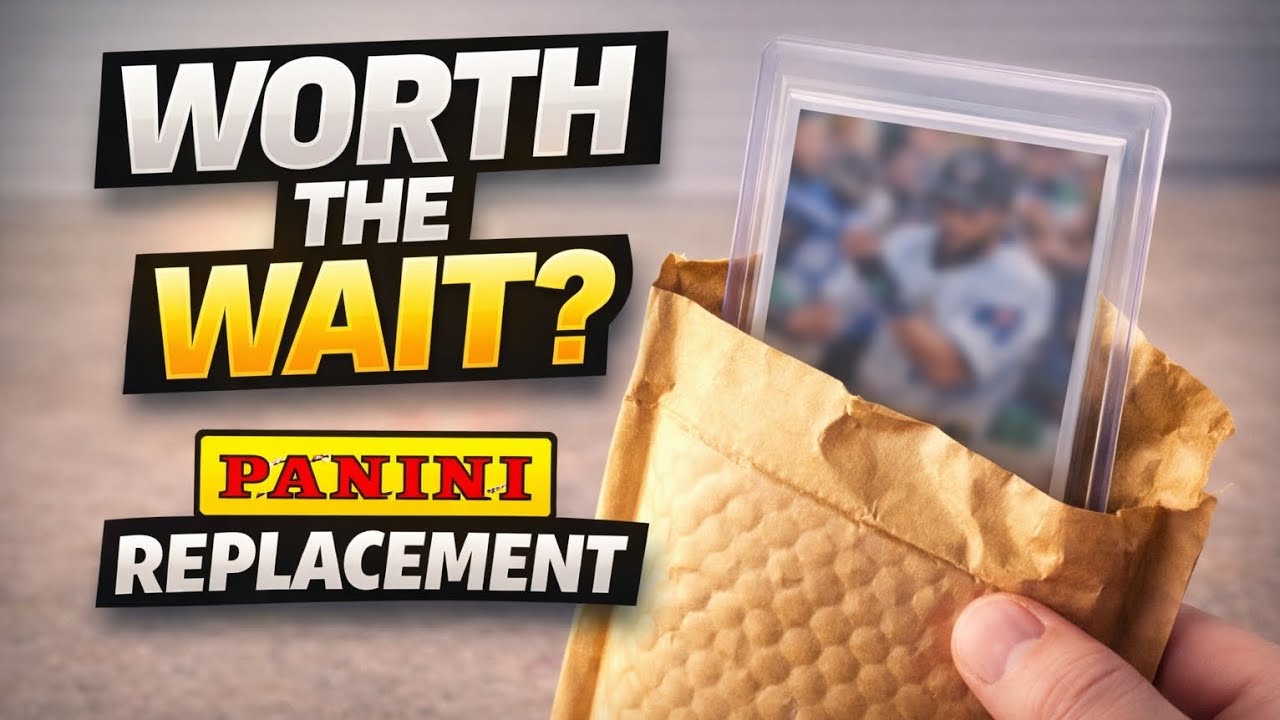 Panini Replacement Card – Was It Worth the Wait?