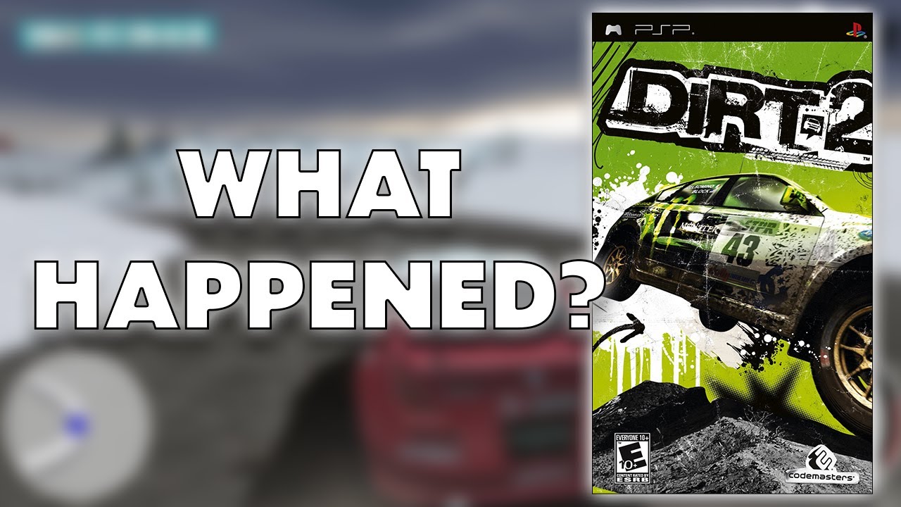 I Played DiRT 2 on PSP So You Don’t Have To...