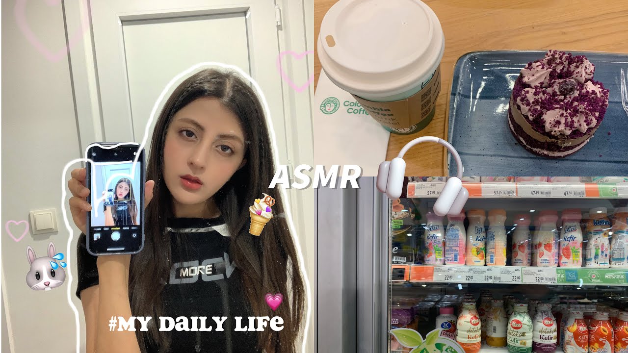 ASMR : kyk yurt odamı düzenliyorum+ yurt mutfak alışverişi