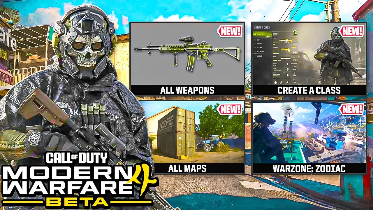 НОВЫЕ ПАТЧ-НОУТЫ БЕТА-ВЕРСИИ МУЛЬТИПЛЕЕРА MODERN WARFARE 4! (Все оружие, карты, перки и многое др...