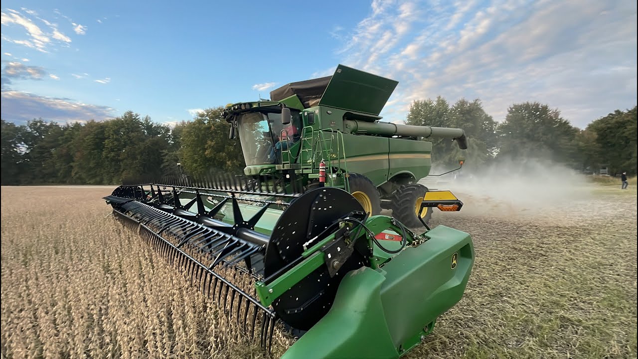 Powering Through the Fields 40 Feet at A Time!!