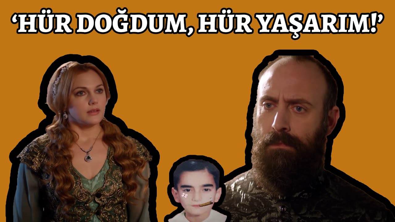 Tssigalko Muhteşem Yüzyıl İzliyor Vol 38 | HÜR DOĞDUM, HÜR YAŞARIM!