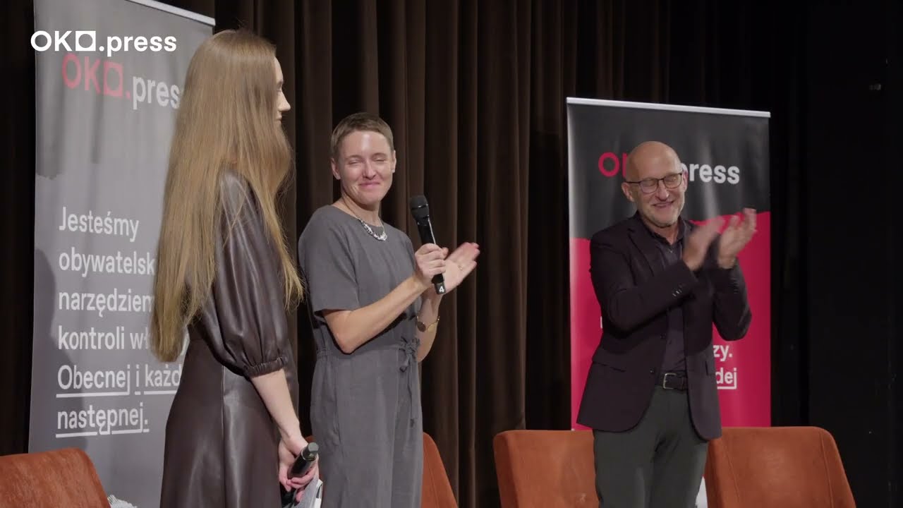 Polsko-ukraińska debata OKO.press - Krystyna Garbicz