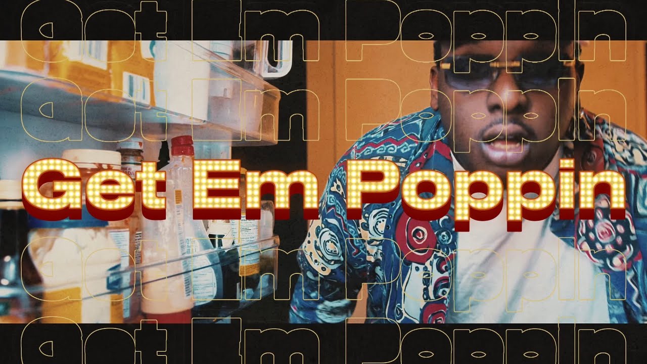 Get Em Poppin - Ghostboyrj (Official Video)
