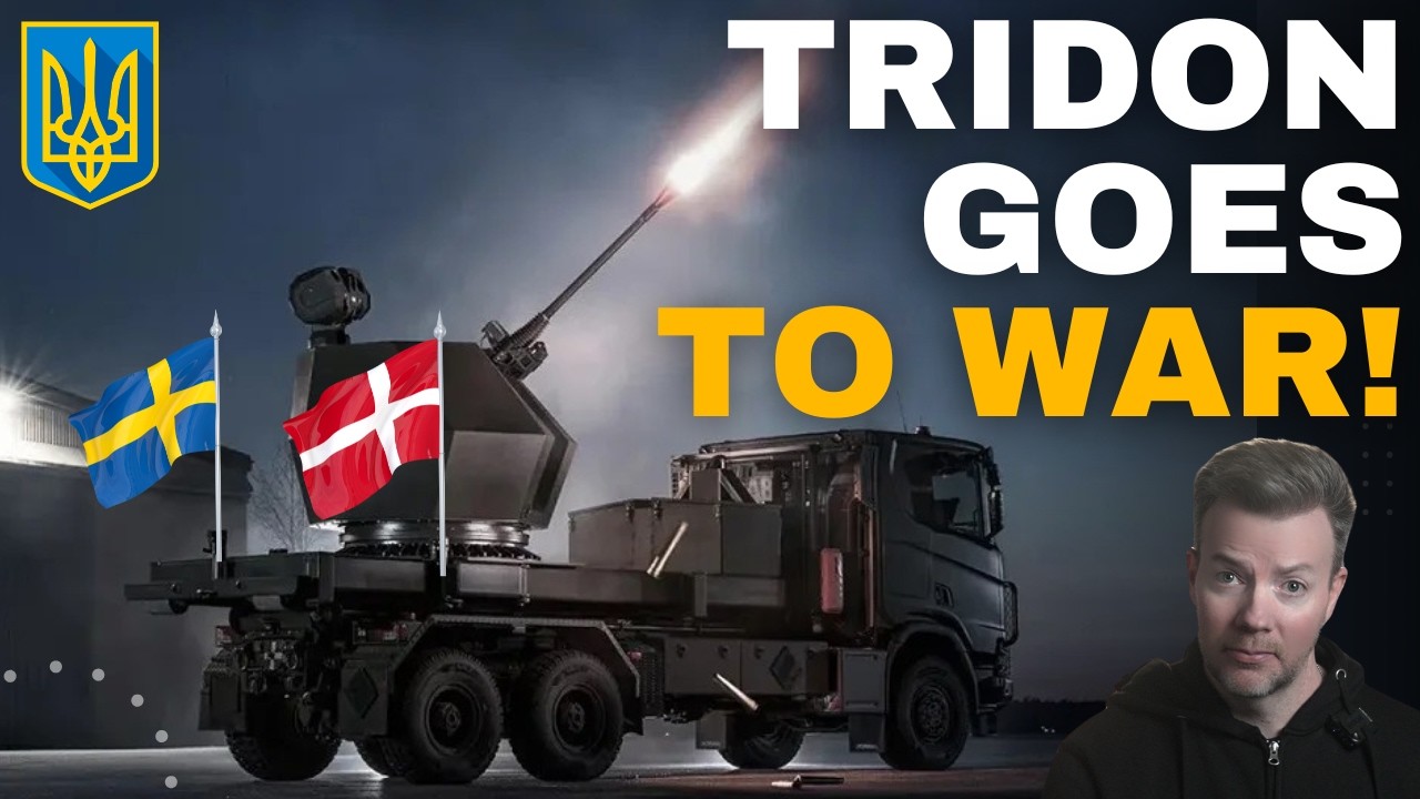 Sweden and Denmark Send Ukraine This CHEAP Drone Killer — Here's Why It Works