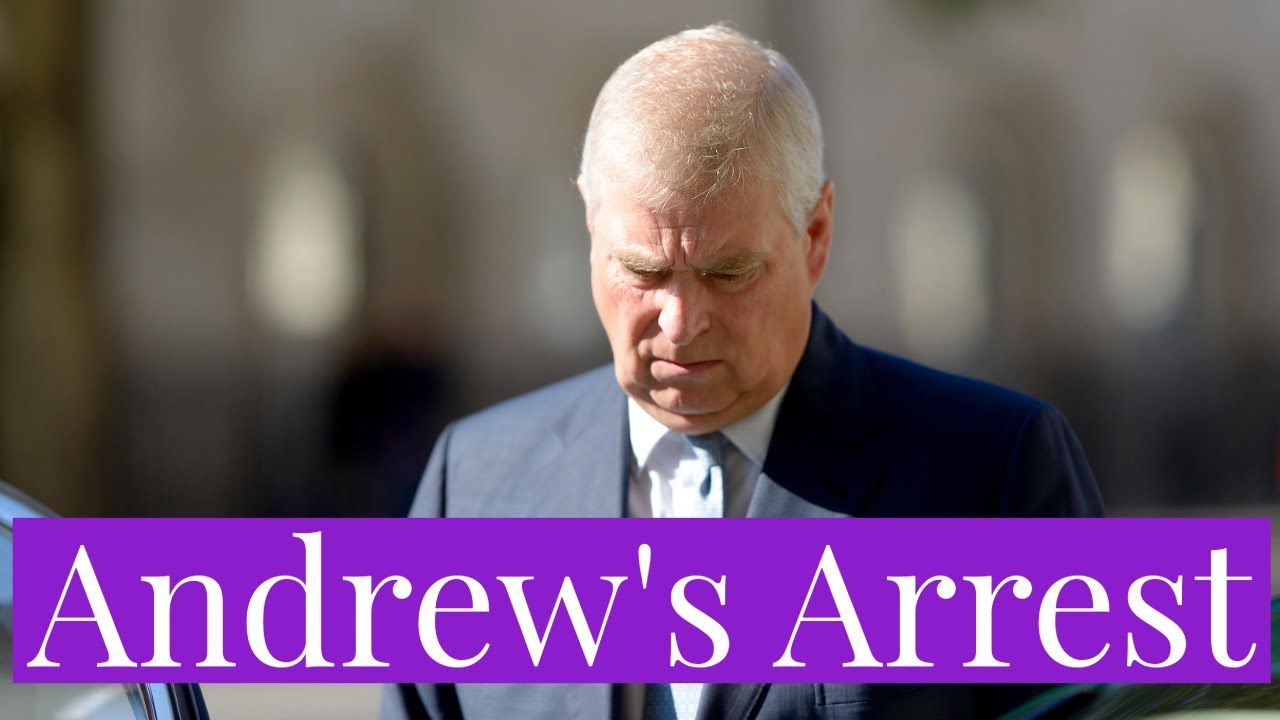 RNN Special Livestream: Andrew Mountbatten-Windsor Arrested. What Does This Mean for Future of BRF?