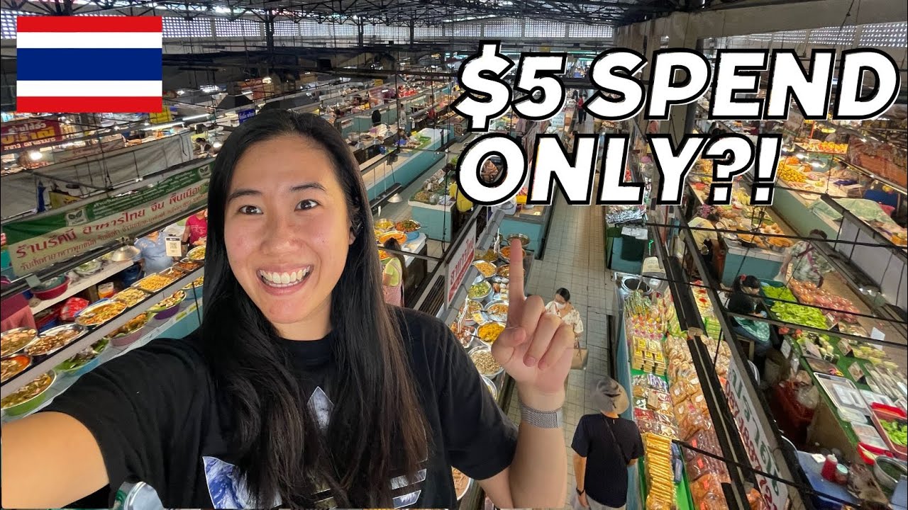 CLEANEST Chiang Mai Market? [Walking Tour]