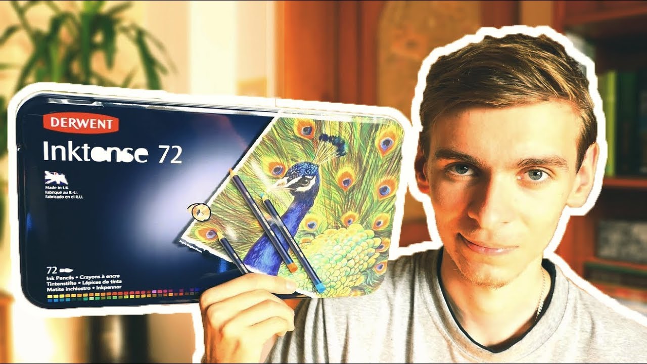 TUSZ w kredce, czyli recenzja DERWENT INKTENSE