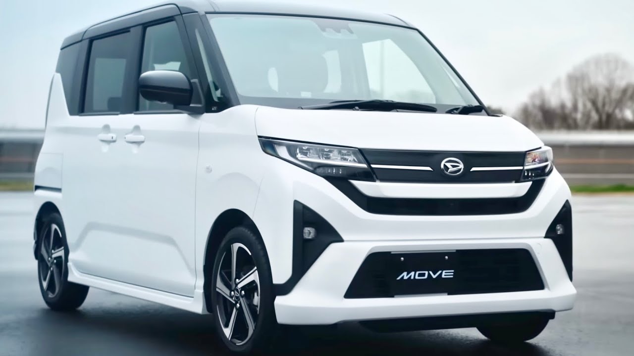New Daihatsu MOVE RS Turbo (2026) | Stylish Compact Wagon | Sliding Door