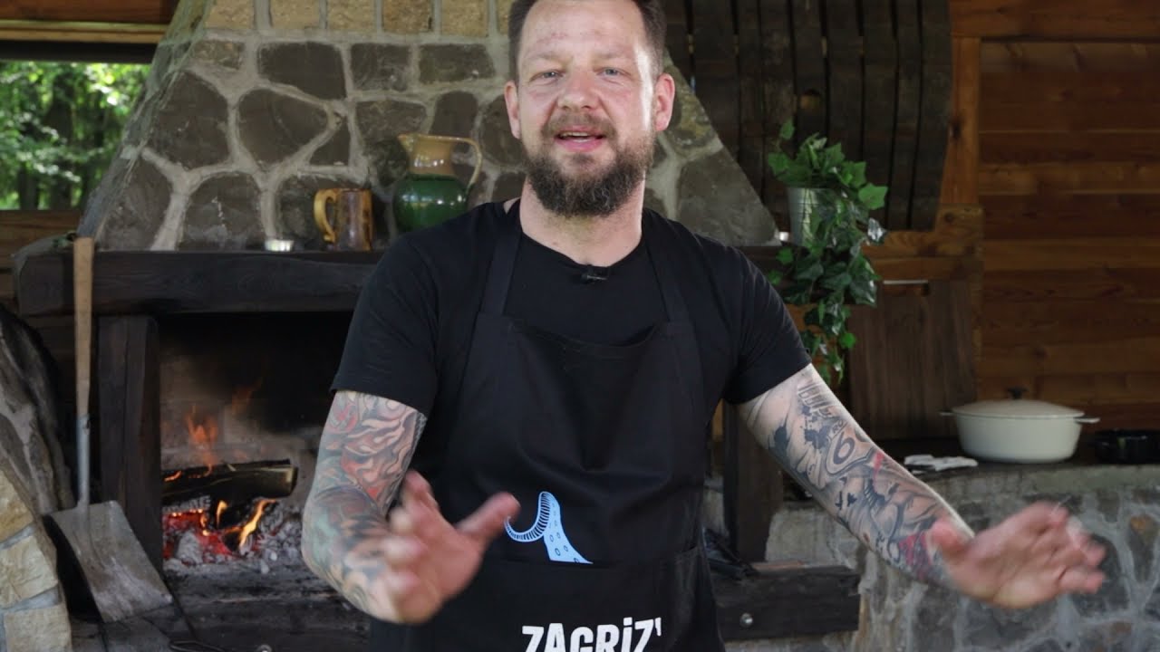 ZAGRIZ': Najboljši tomahawk steak izpod rok Bineta Volčiča