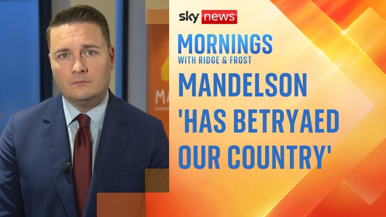 Mandelson must 'suffer the consequences of his actions', says Streeting