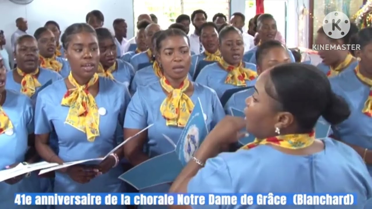 Kyrie 41e Anniversaire chorale CNDG