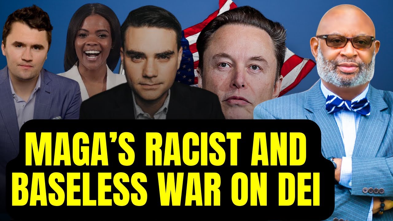 MAGA Fights DEI To Prevent Black Advancement | Plus Meritocracy Is A Sham