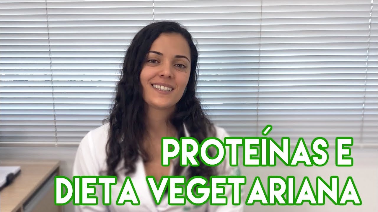 Proteínas e Dieta Vegetariana (Vegana)