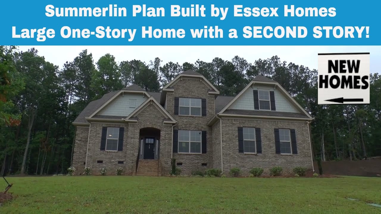 Summerlin Built by Stanley Martin Homes (Essex Homes) Video Walk-Through Tour