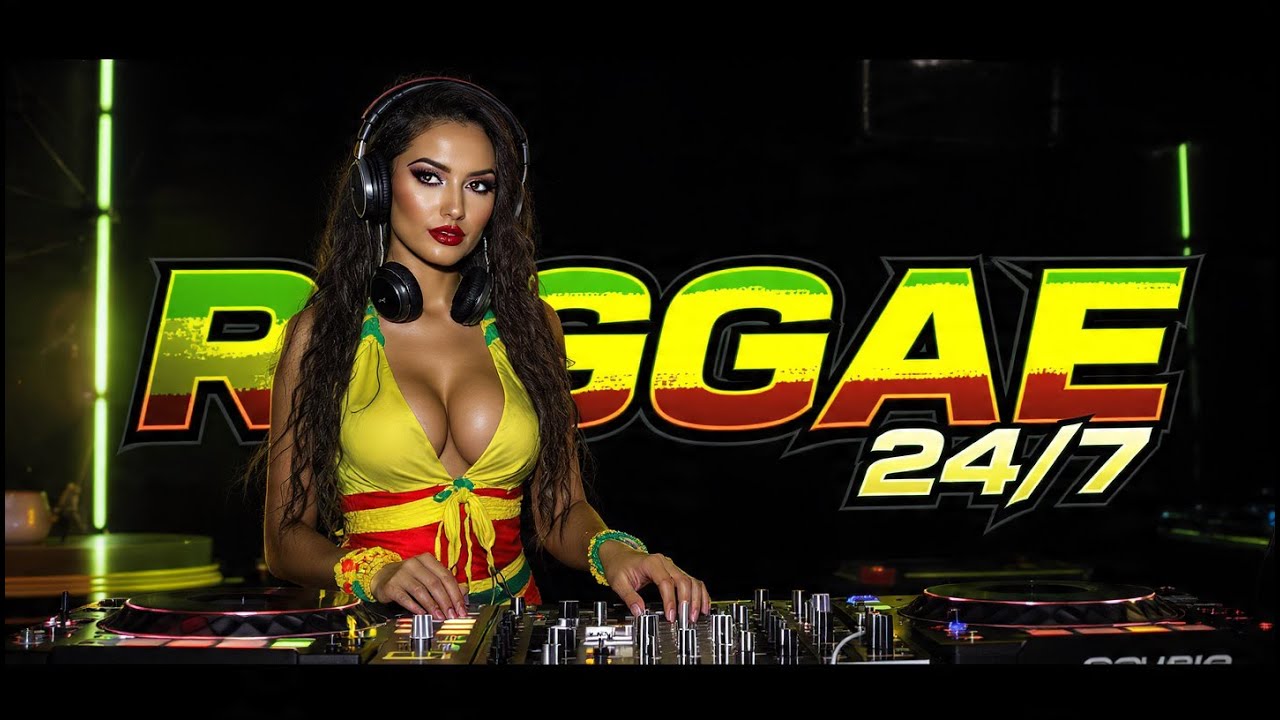 Reggae Music Live 24/7 🌴 Chill Roots Reggae, Dub & Island Vibes for Relaxing, Focus & Good Mood