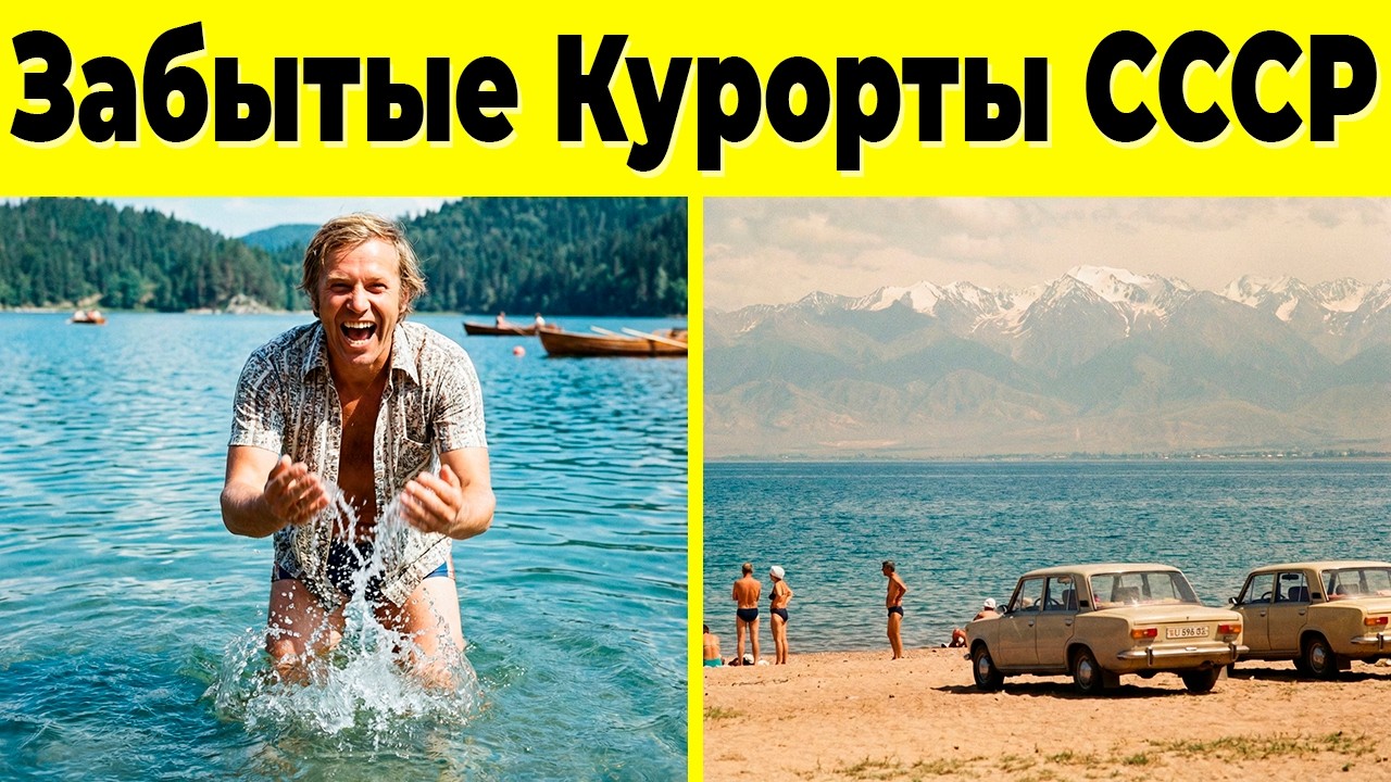 10 Забытых Советских Курортов, Которые Были Мечтой Каждого