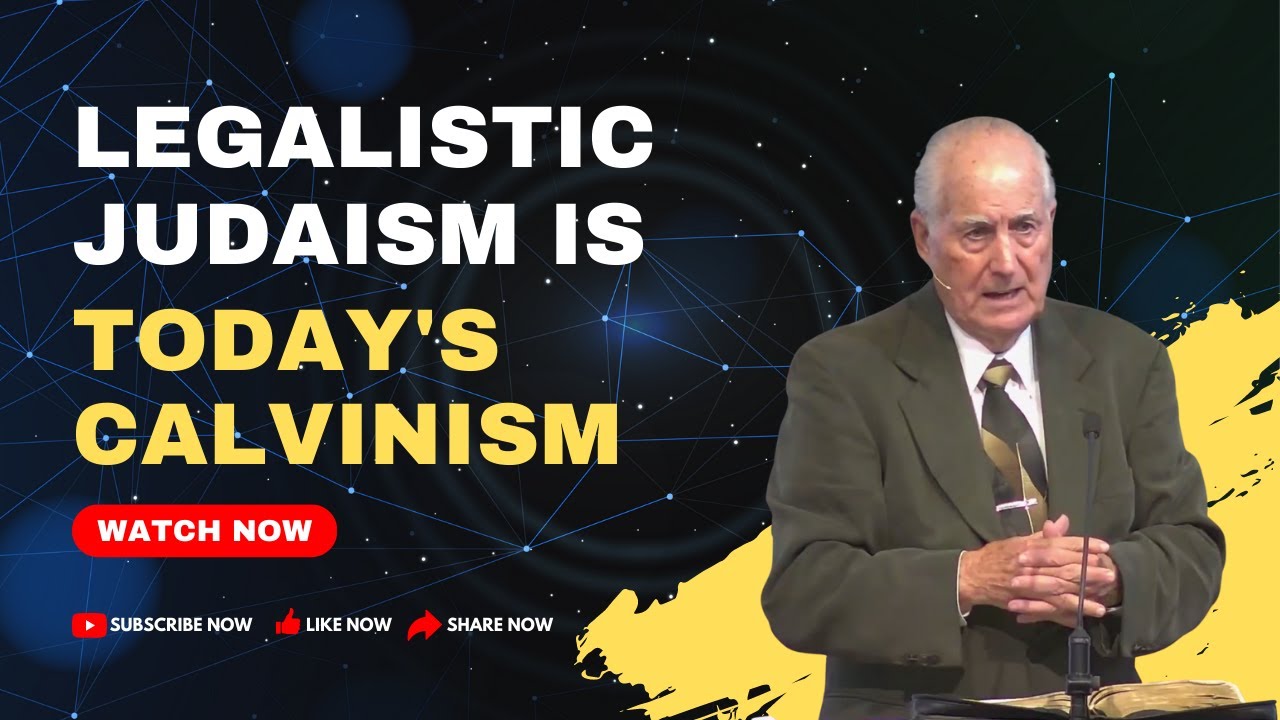 Legalistic Judaism is Today's Calvinism | Dr. Ralph Yankee Arnold |