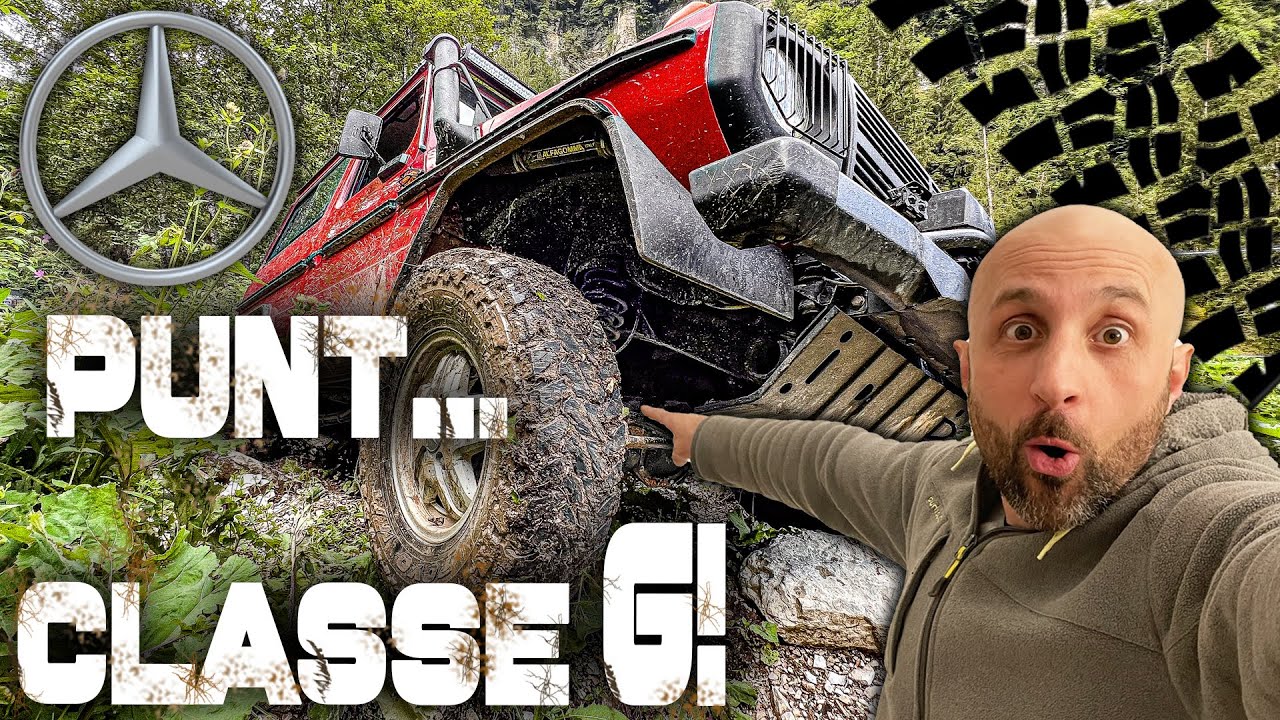 Mercedes G | Test in Trial con Raffo