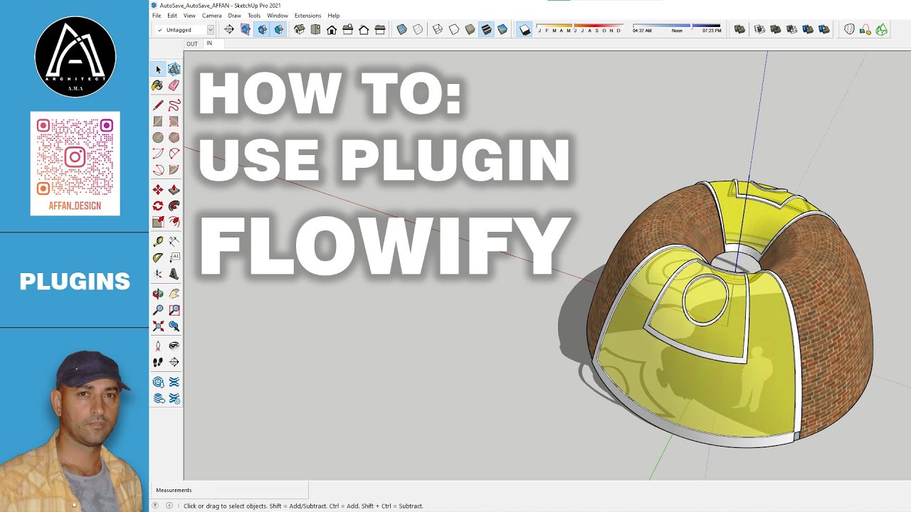 #sketchup How to use #flowify #plugins