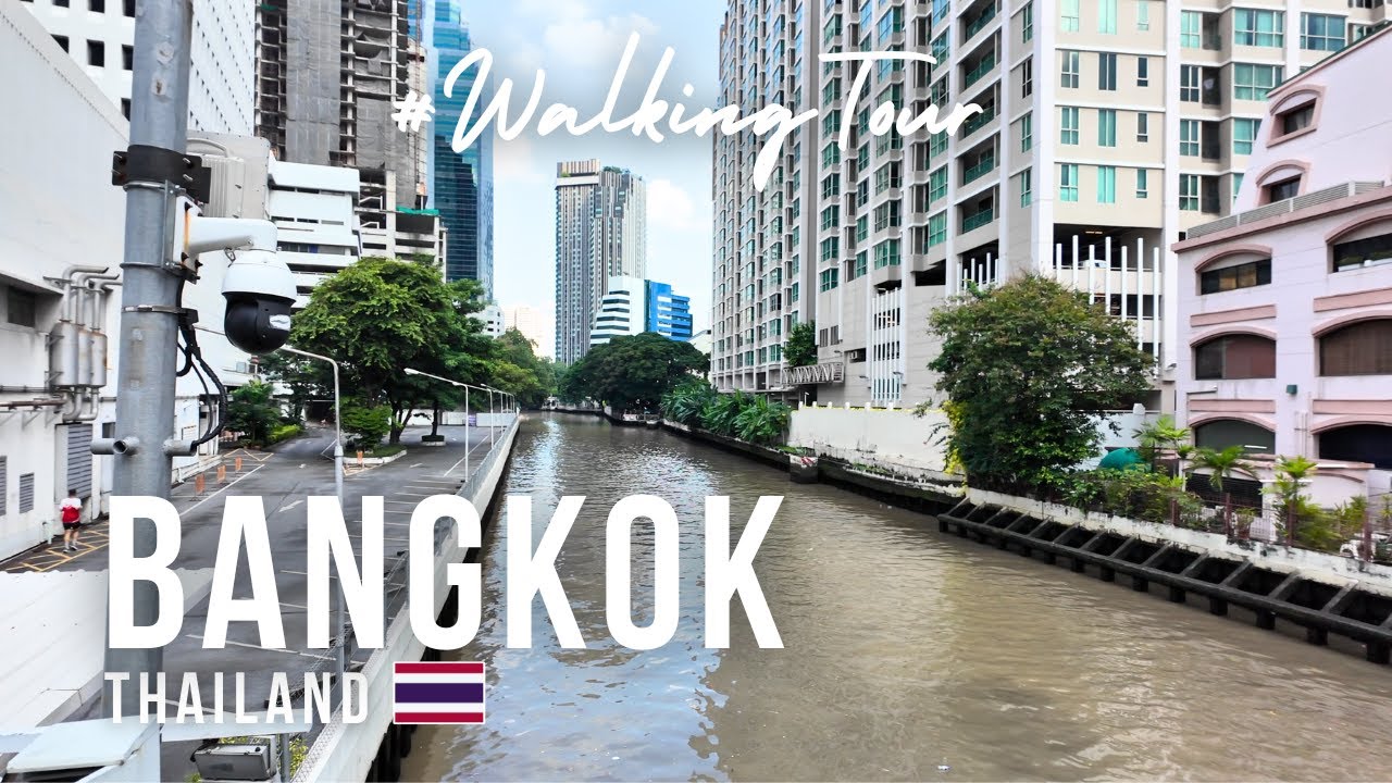 Chitlom, Central World area | WALKING TOUR | Bangkok, Thailand | @asaniPOV