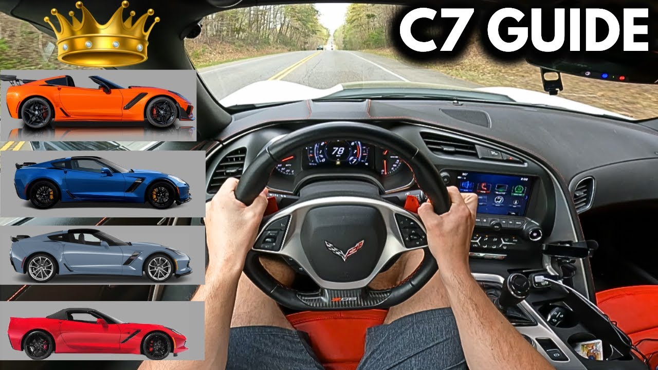 C7 Corvette: What's the BEST One to Buy?