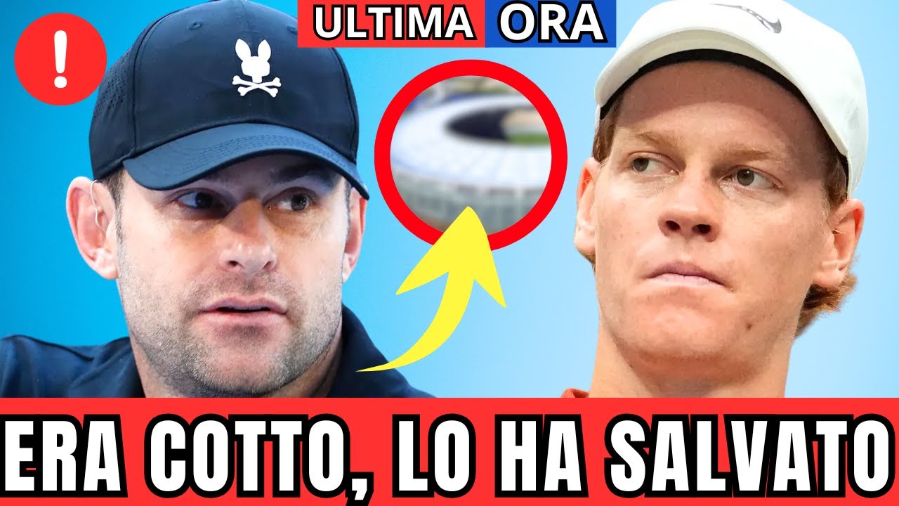 IO AVREI PERSO LA TESTA: RODDICK SENZA FILTRI SUL COLPO DI FORTUNA DI SINNER