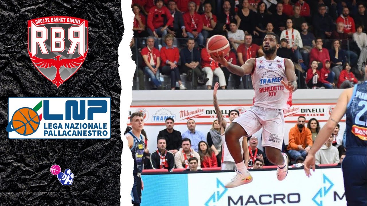 Derrick Marks Highlights 2023/24 || Italy Serie A2 || Basket Rimini