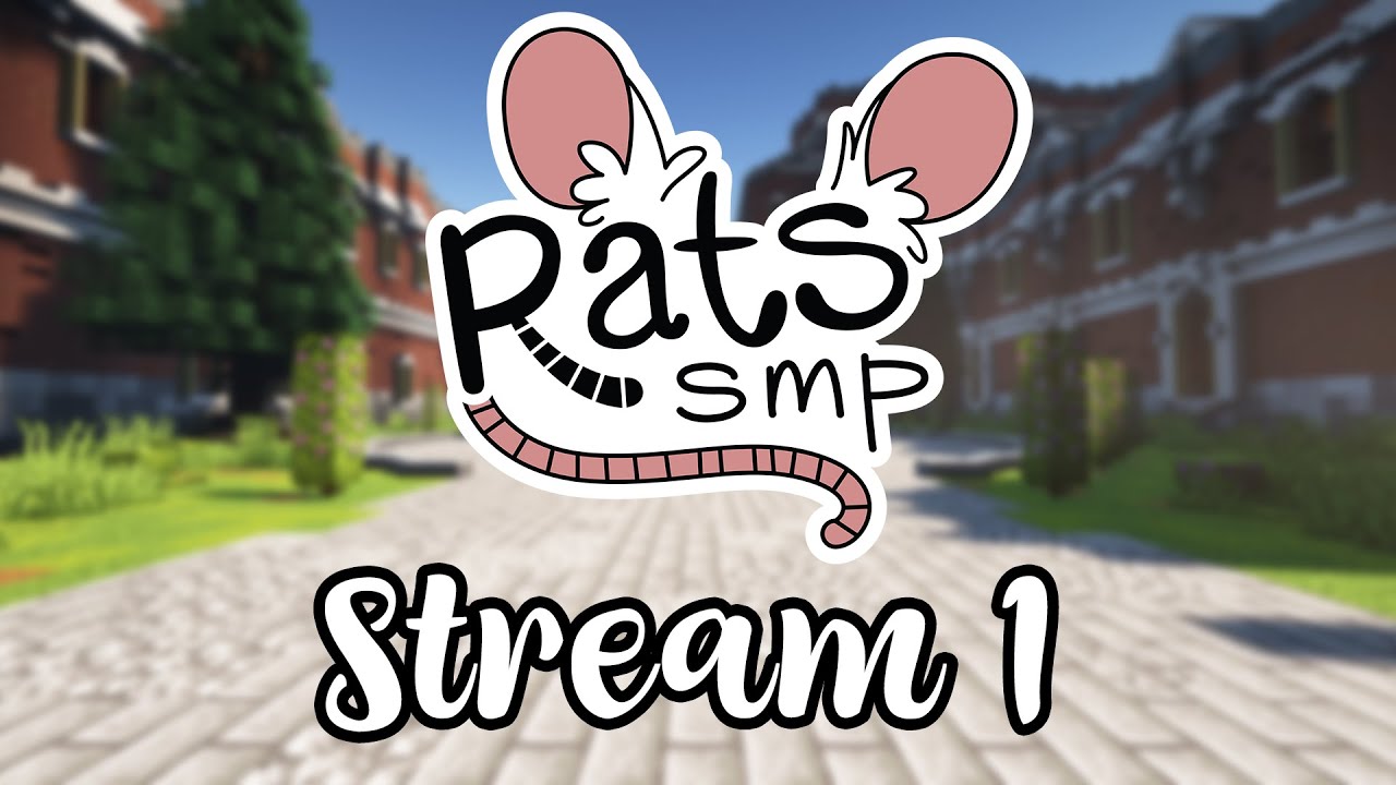 The First Ever Rats SMP Stream! [ep1 - October 16th]
