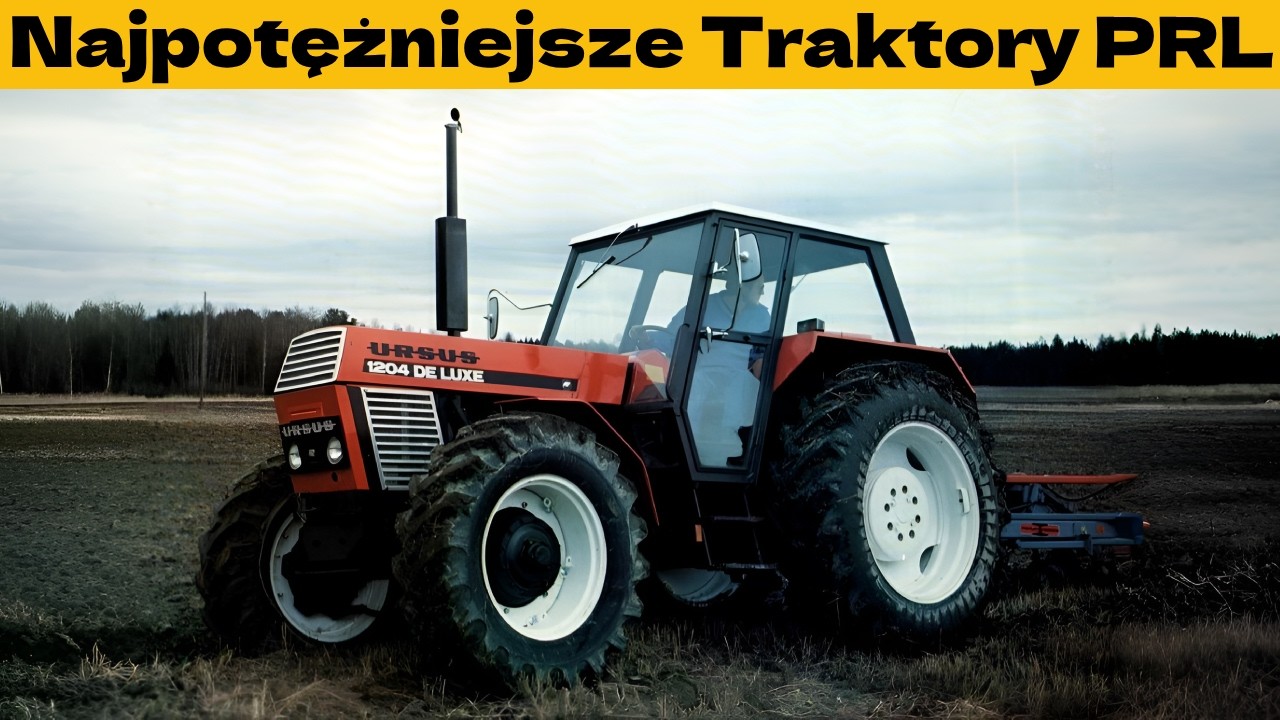 5 Najpotężniejszych Traktorów PRL – te ciągniki miażdżyły wszystko!