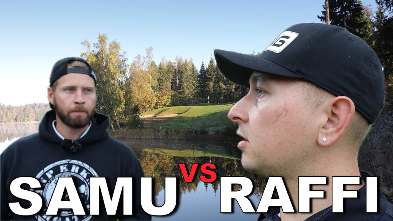 raffi vs samu - reikäpeli - kurk golf - valley