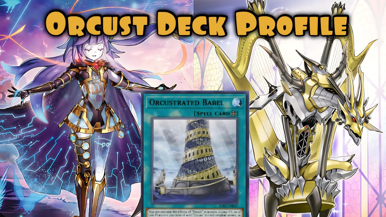 Обзор колоды Orcust в Yu-Gi-Oh! 2025 года