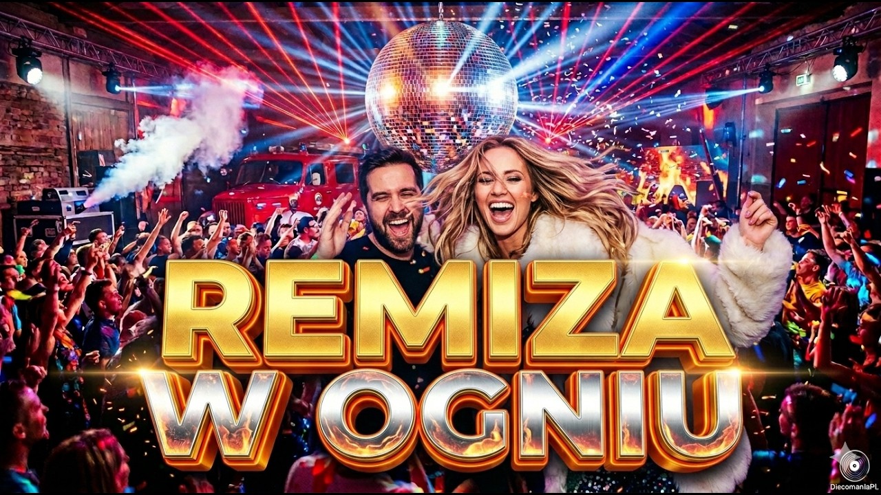 REMIZA W OGNIU 🚒🔥 (OFFICIAL VIDEO 2026) | NAJWIĘKSZA POMPA DISCO | DISCOMANIAPL