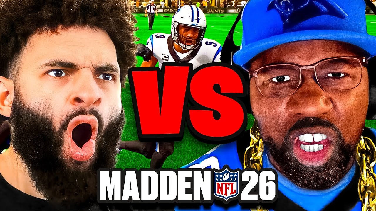 HE ONLY USES THE PANTHERS AND BEATS EVERYONE.... PRINCEJMG VS THATGUYJOHNROB