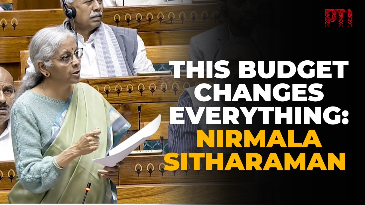 FM Nirmala Sitharaman rebuts Opposition, says Budget drives long-term transformation