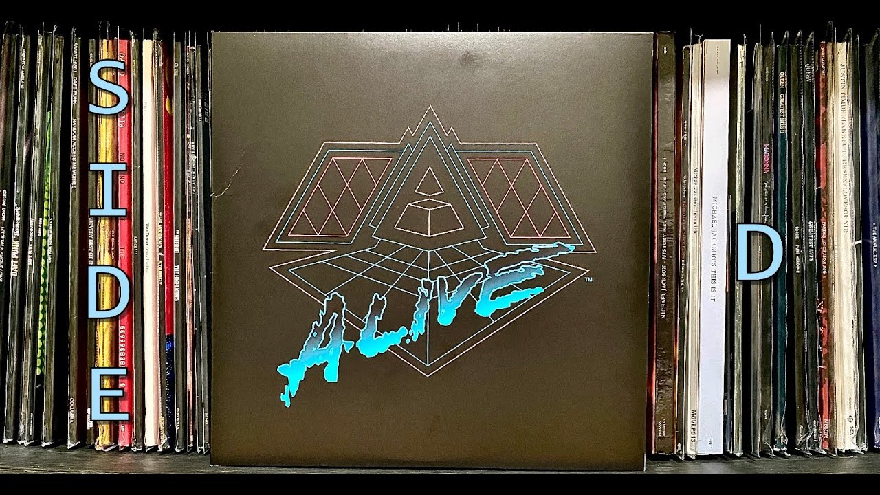 Daft Punk – Alive (2007) Side D | Vinyl Rip | High-Quality Audio