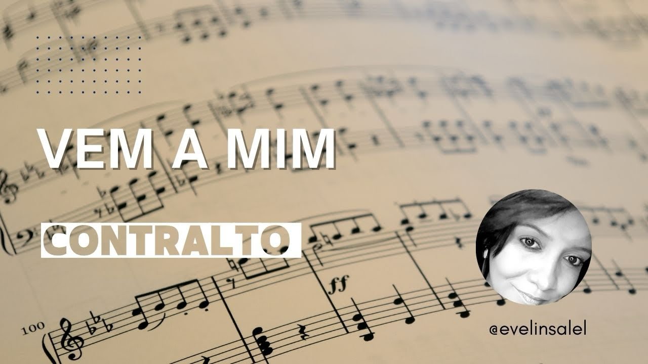 Contralto - Vem a Mim Icm