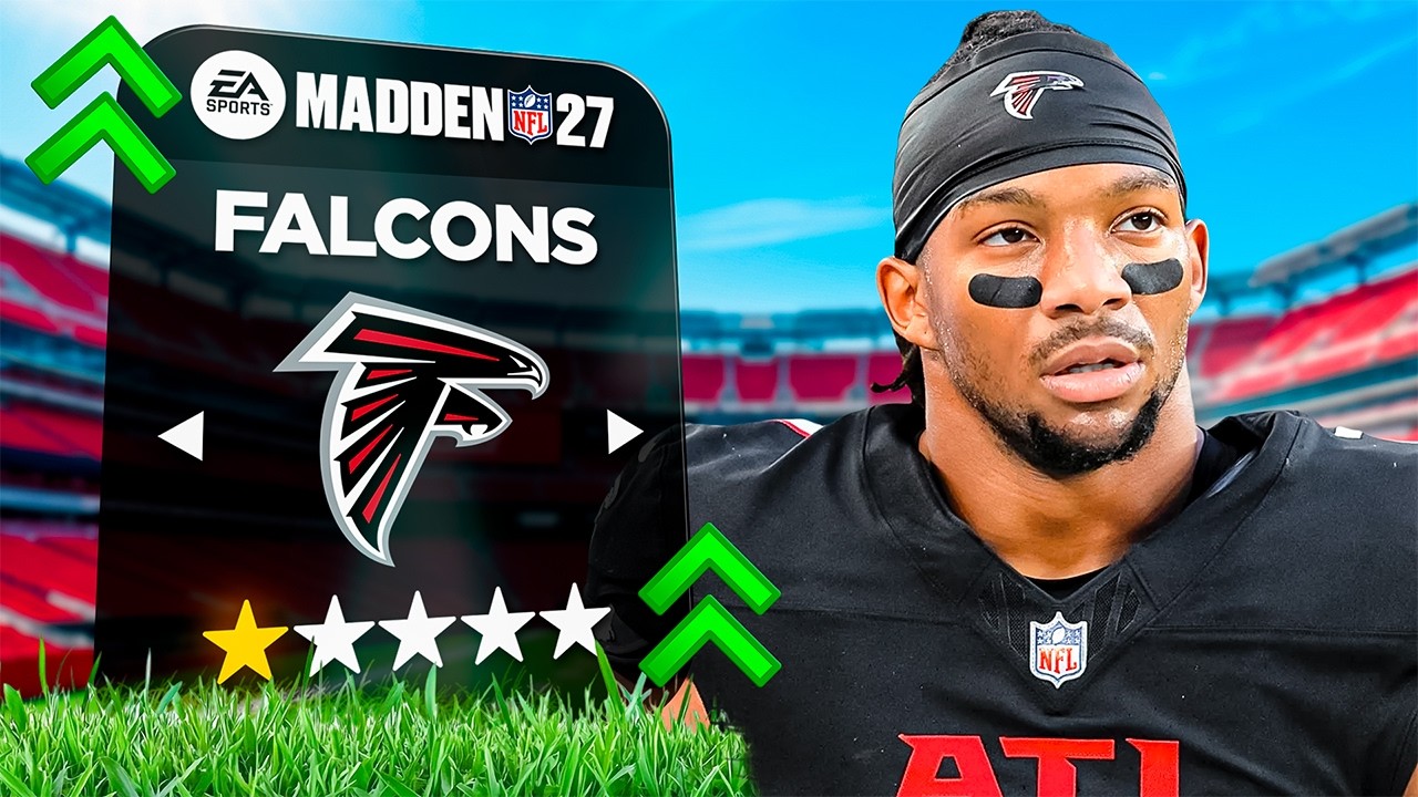 Я перестроил Atlanta Falcons в Madden 27