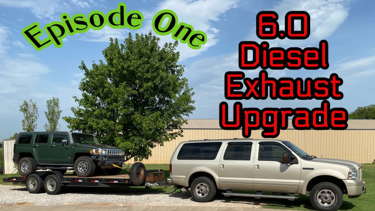 6.0 Powerstroke Diesel Exhaust Upgrade : Episode One