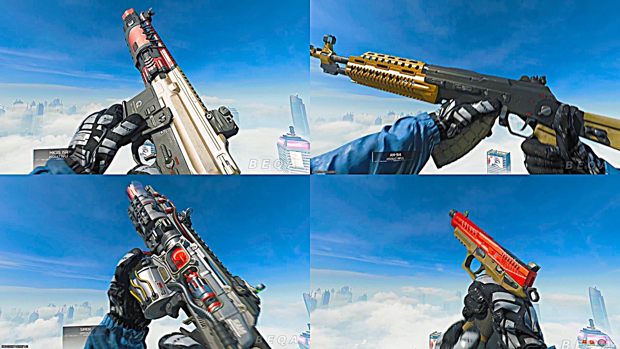 ALL Prestige Attachments - Call of Duty: Black Ops7 ALL Weapons