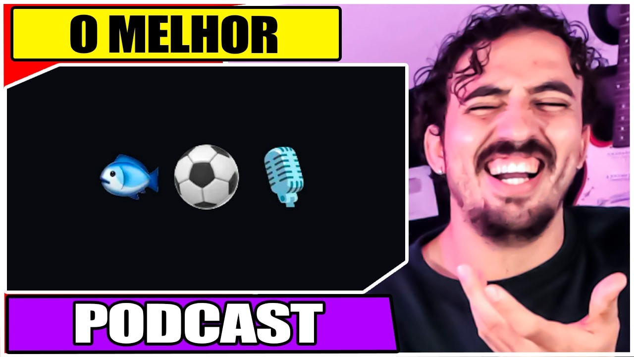 PODCASTS 🐟⚽🎙️ - Fish Ball Cast #00 (PILOTO) | Leozin React