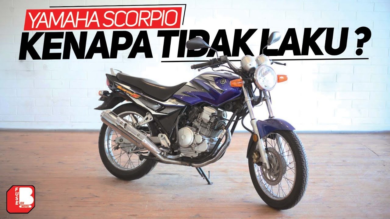 Kenapa Yamaha Scorpio Tidak Dibangkitkan Lagi Oleh Yamaha ??