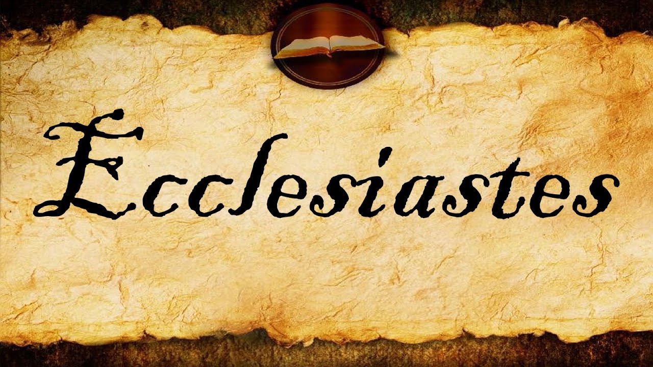 Книга Екклесиаста | Аудио KJV Джон Шерберг (с текстом)