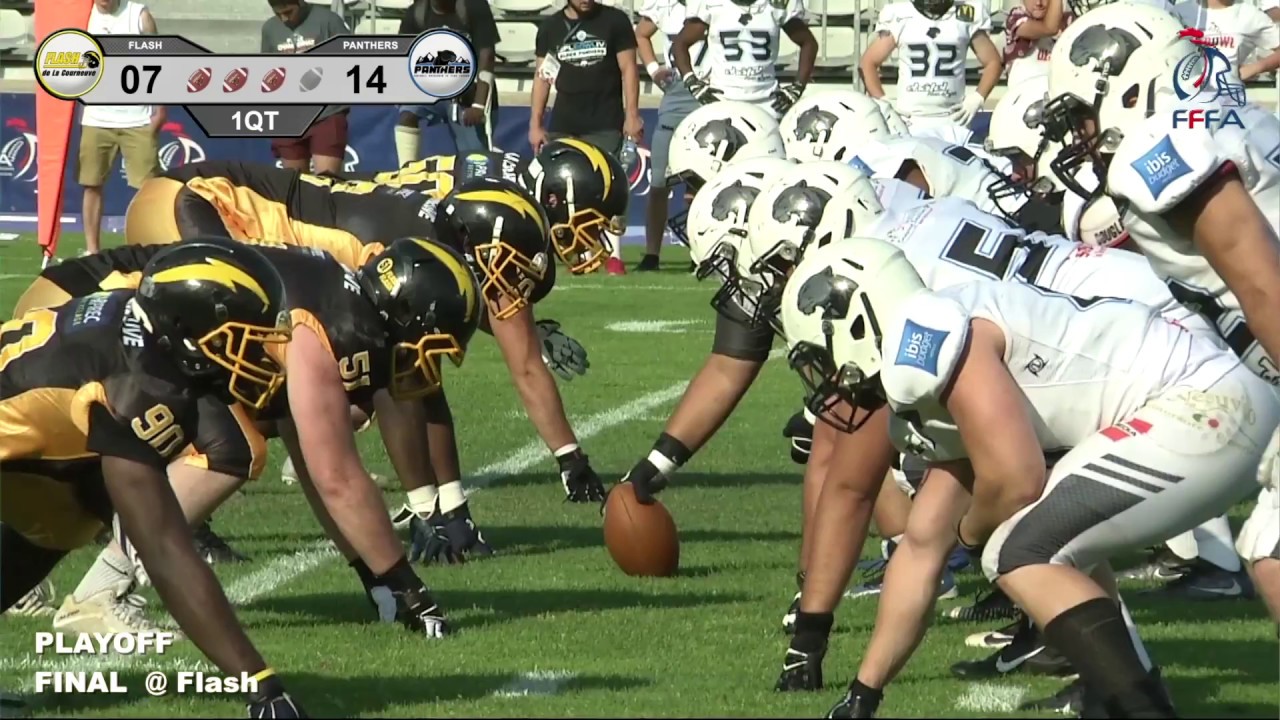 Highlights Andreas Betza RB #25 Blackpanthers Thonon 2017