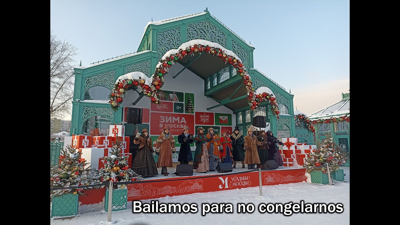 El encanto del invierno ruso