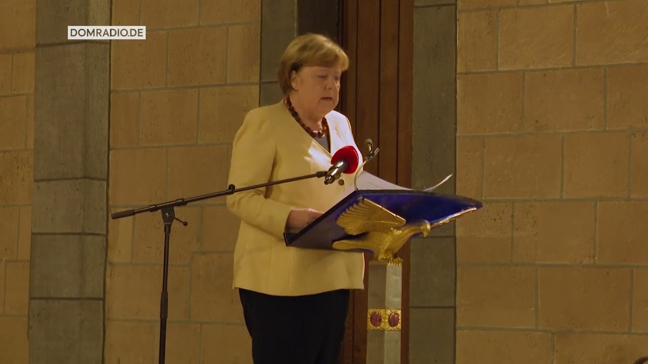 Kloster Maria Laach: Fastenpredigt von Altbundeskanzlerin Angela Merkel
